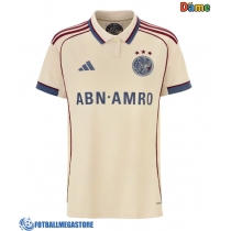 Fotballdrakt Dame Ajax Tredjedrakt 2025-26 Kortermet